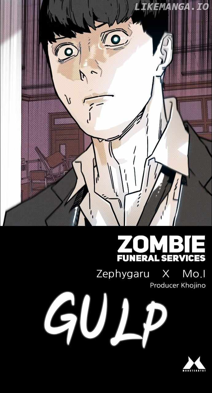 Zombie Funeral Services Chapter 32 152